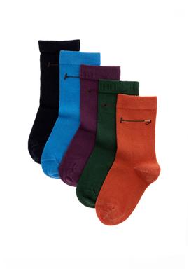 Erkek Çocuk 5'li Soket Çorap - 50258084004