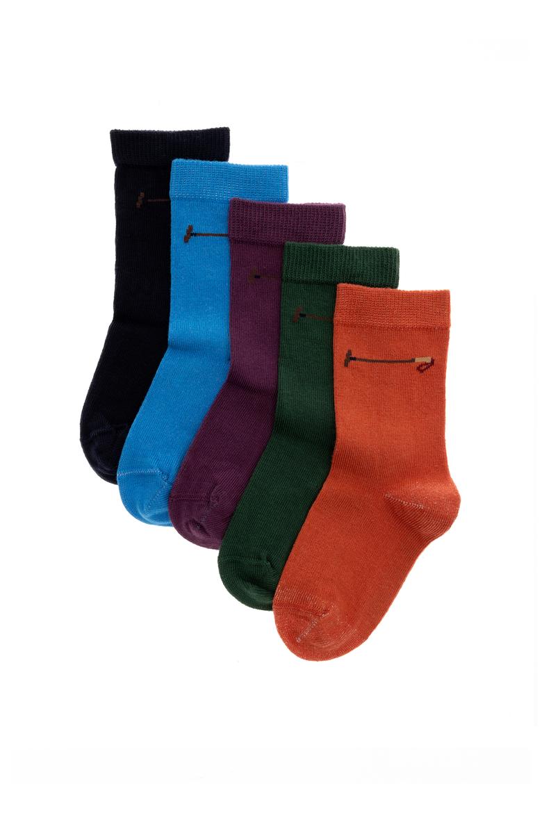 Erkek Çocuk 5'li Soket Çorap