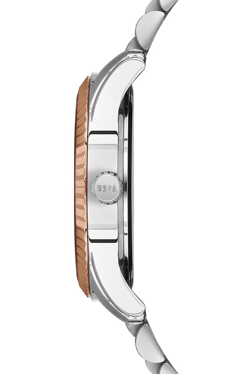 Kadın Açık Gri Kol Saati