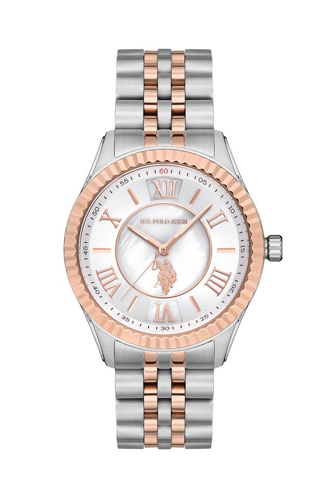 Kadın Çelik Kordon Kol Saati USPA2028-02