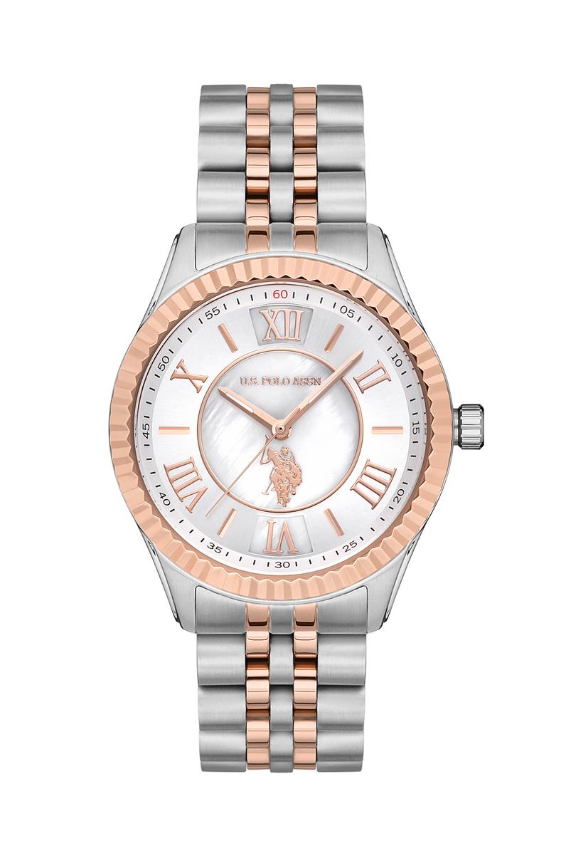 Kadın Açık Gri Kol Saati