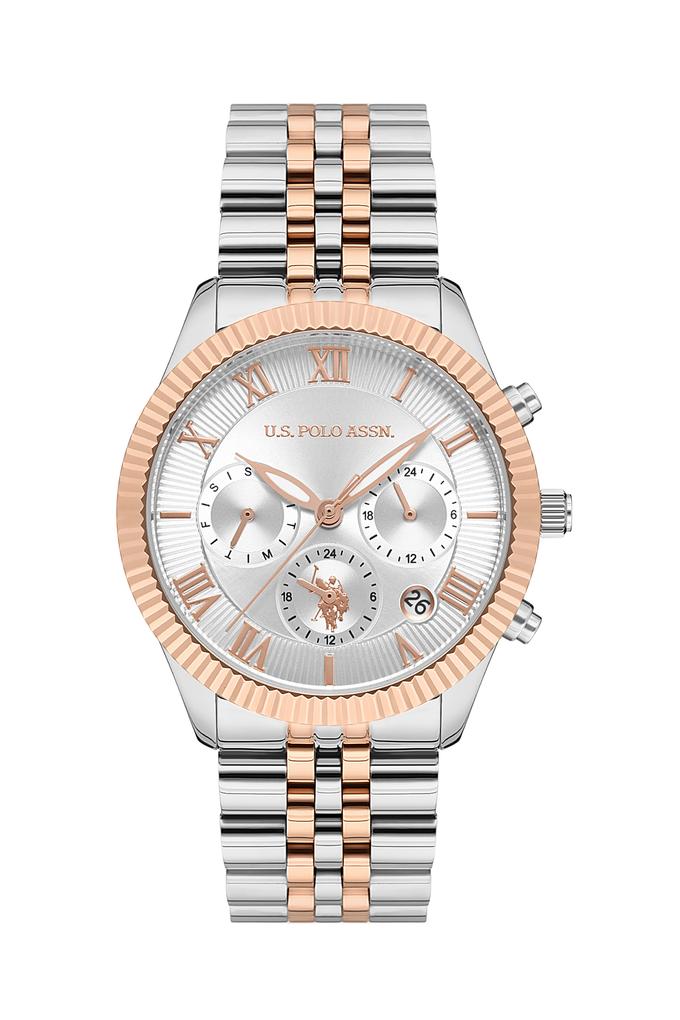 Kadın Açık Gri Kol Saati