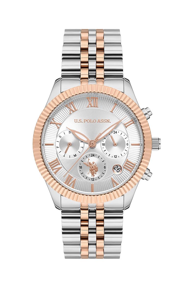 Kadın Açık Gri Kol Saati