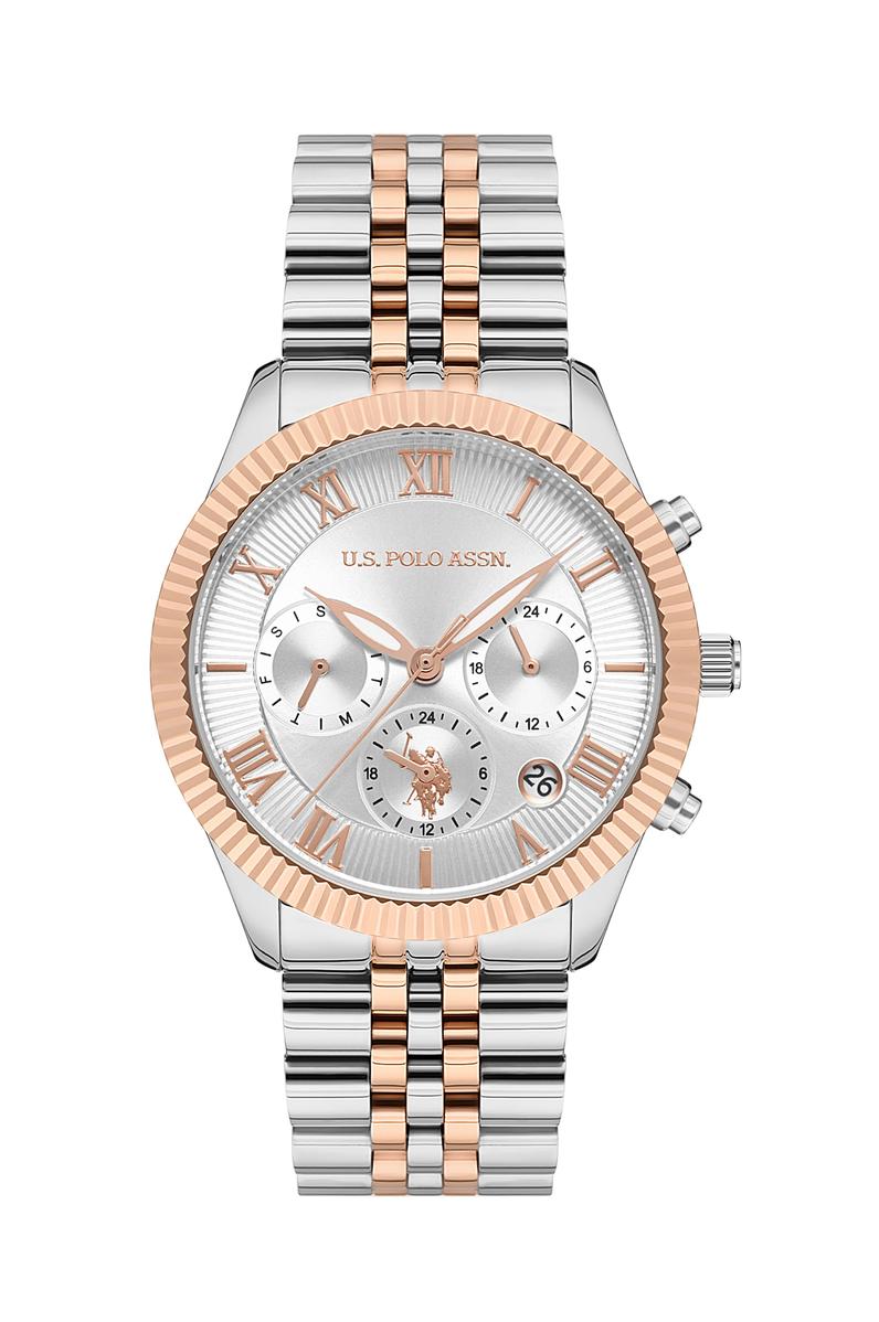 Kadın Açık Gri Kol Saati