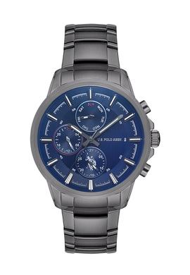 Erkek Füme Çelik Kordon Kol Saati USPA1016-07 - 50248305001