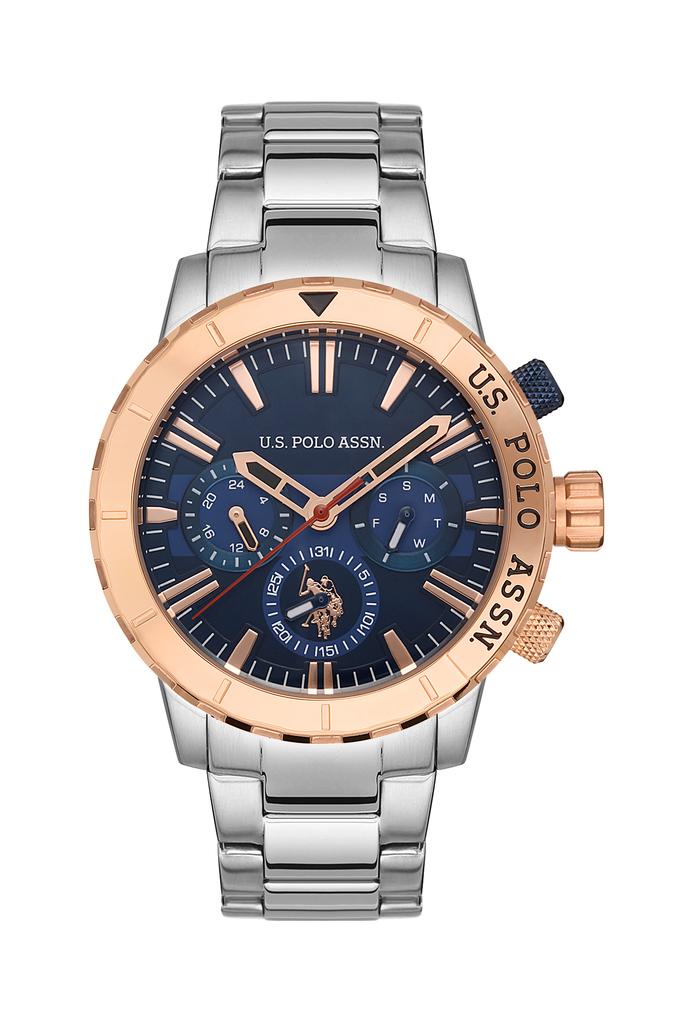 Erkek Açık Gri Kol Saati