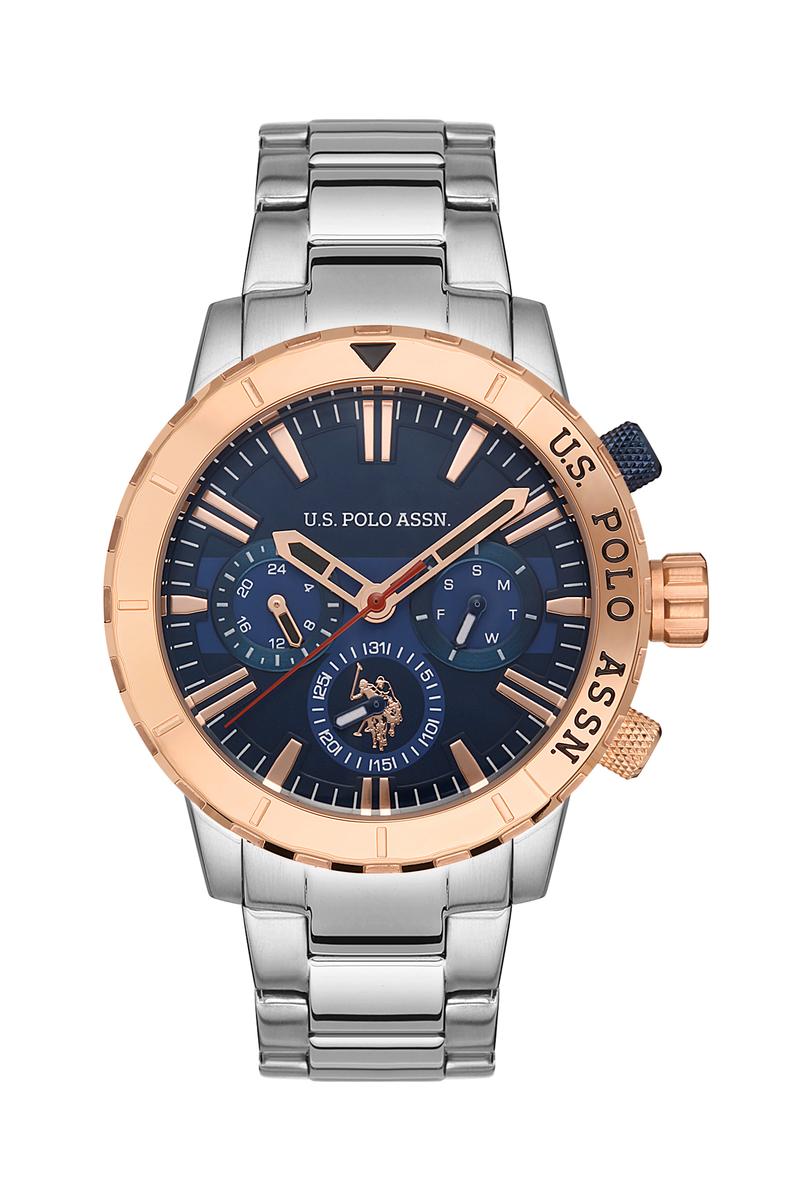 Erkek Açık Gri Kol Saati