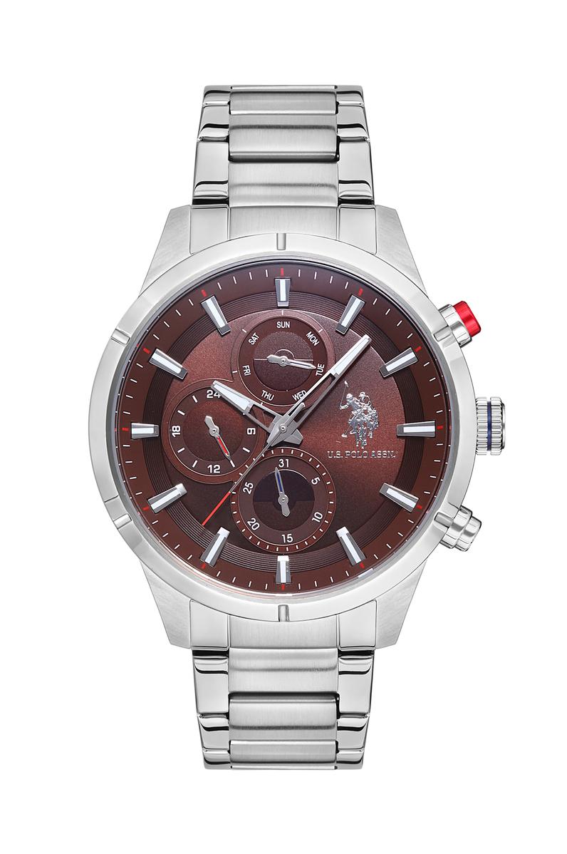 Erkek Açık Gri Kol Saati