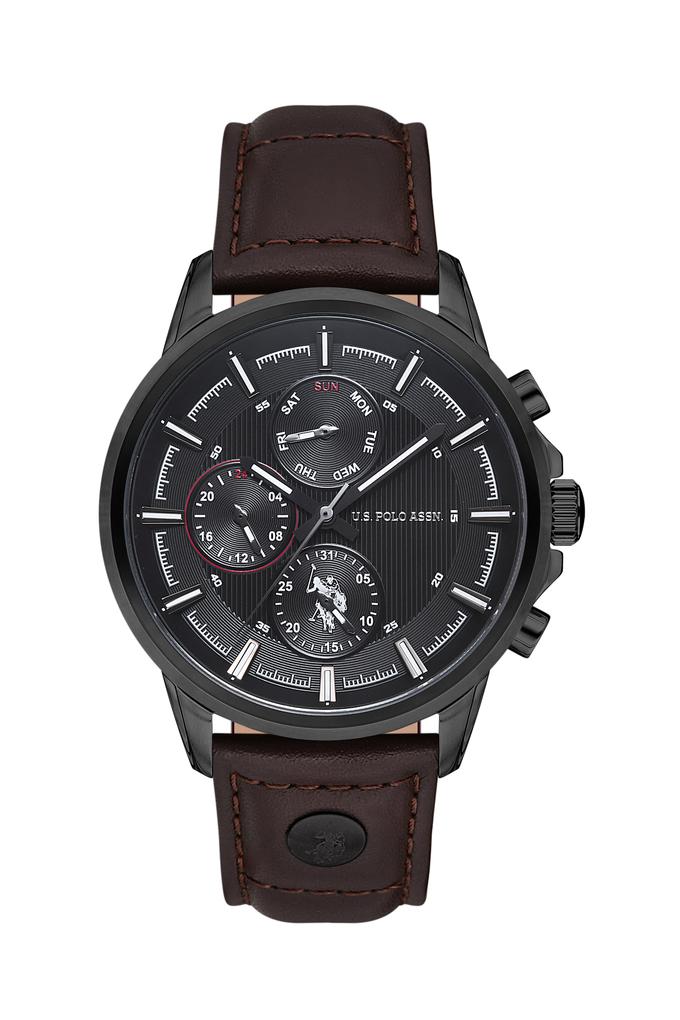 Erkek Kahverengi Kol Saati