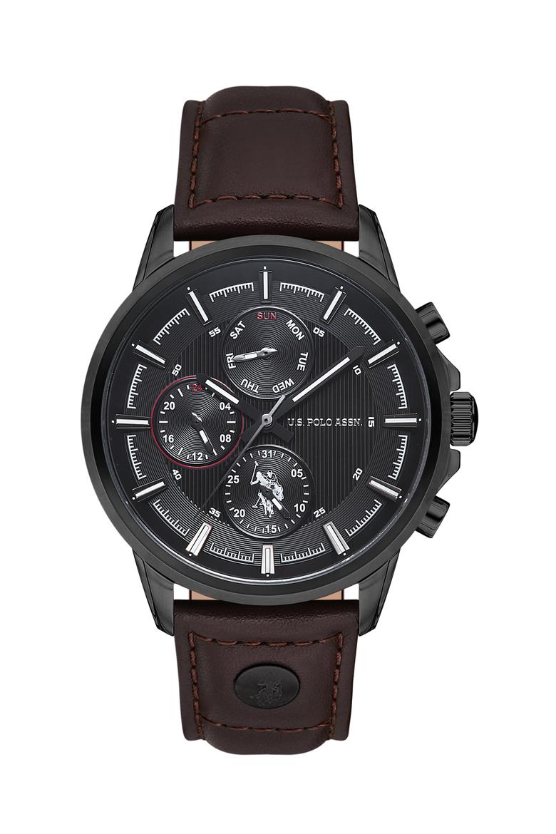 Erkek Kahverengi Kol Saati