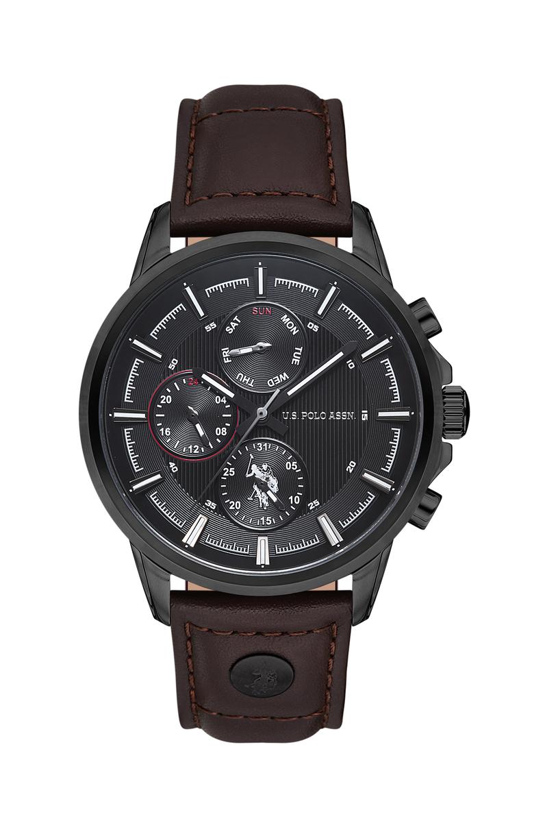 Erkek Kahverengi Kol Saati