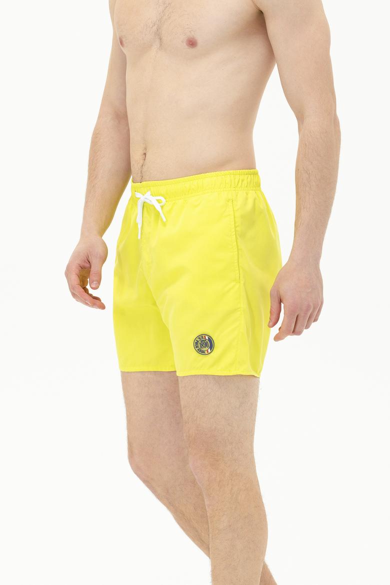 Erkek Neon Sarı Deniz Şortu - 50262334022