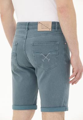 Erkek Mint Jean Şort - 50266689003