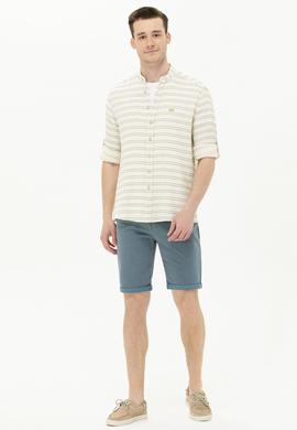 Erkek Mint Jean Şort - 50266689003