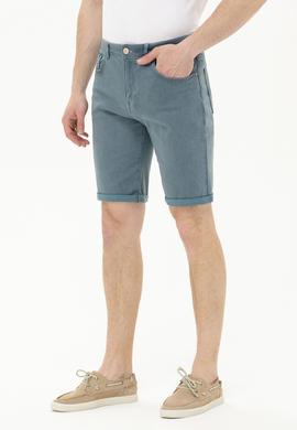 Erkek Mint Jean Şort - 50266689003