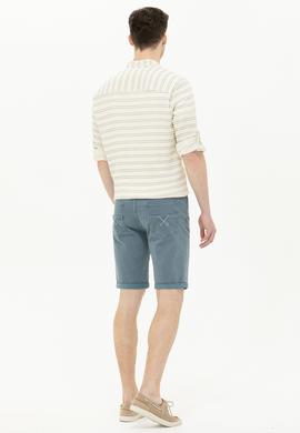 Erkek Mint Jean Şort - 50266689003