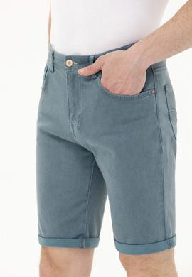 Erkek Mint Jean Şort - 50266689003