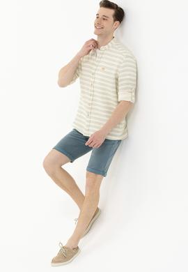 Erkek Mint Jean Şort - 50266689003