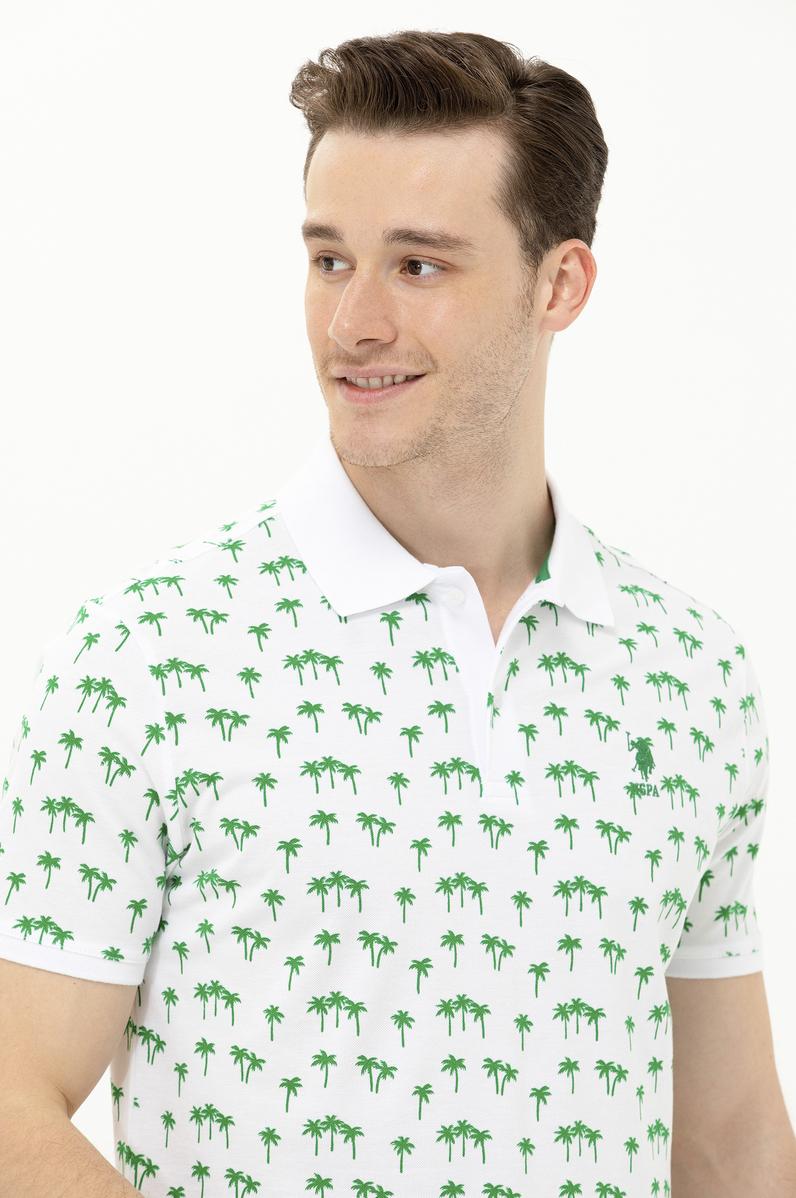 Erkek Yeşil Polo Yaka Tişört