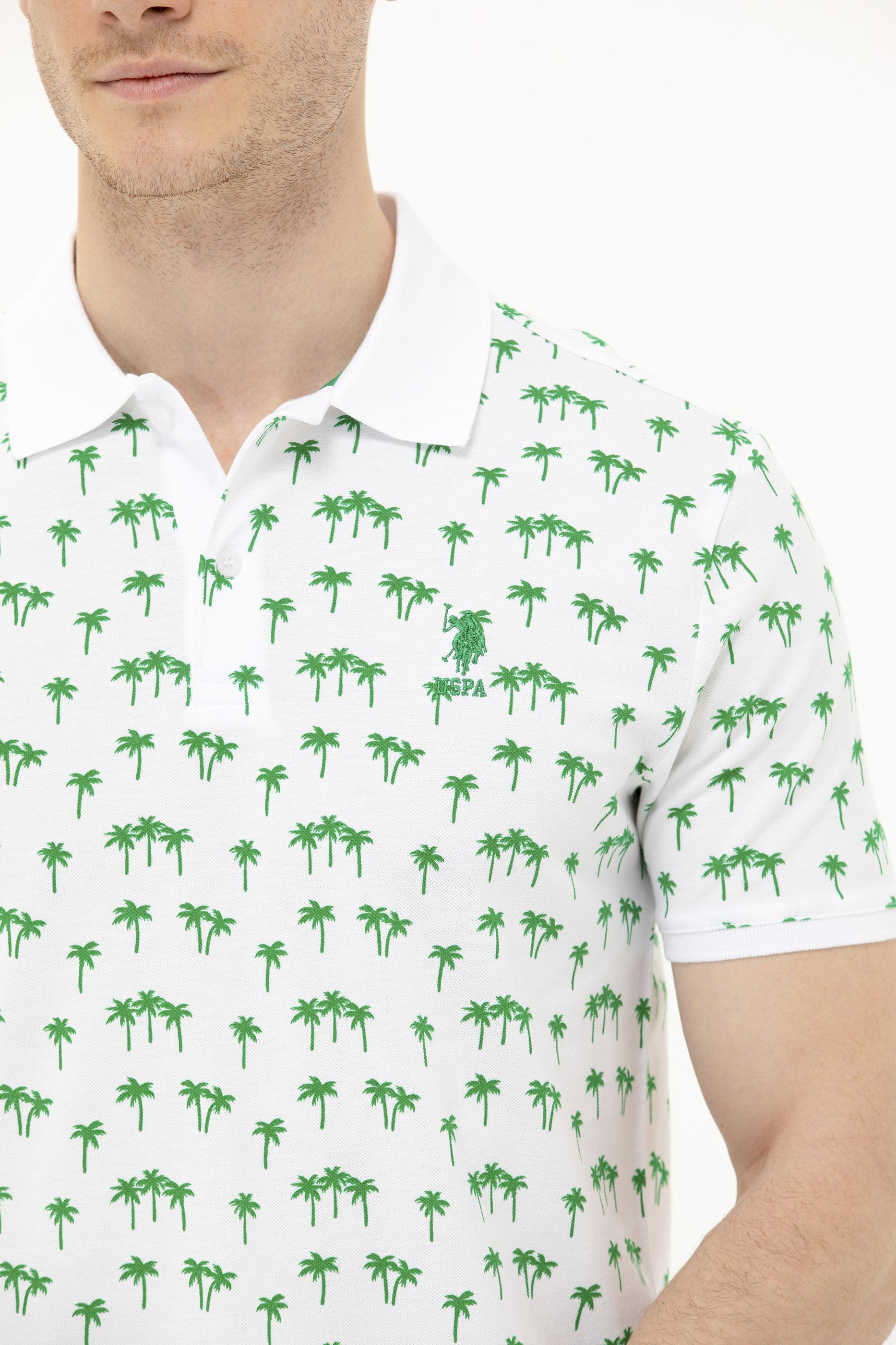 Erkek Yeşil Polo Yaka Tişört