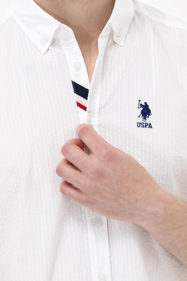 Erkek Beyaz Uzun Kollu Gömlek - 50264082005