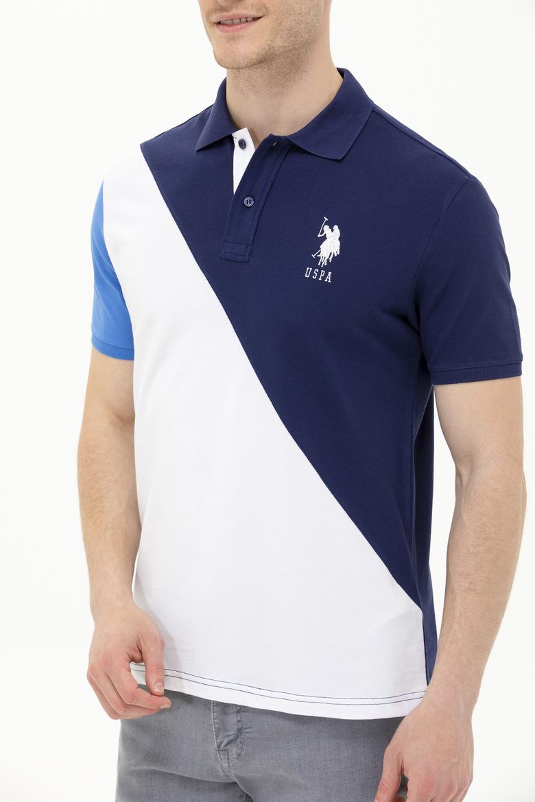 Erkek Lacivert Polo Yaka Tişört - 50263394007