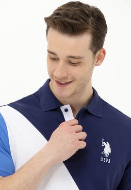 Erkek Lacivert Polo Yaka Tişört - 50263394007