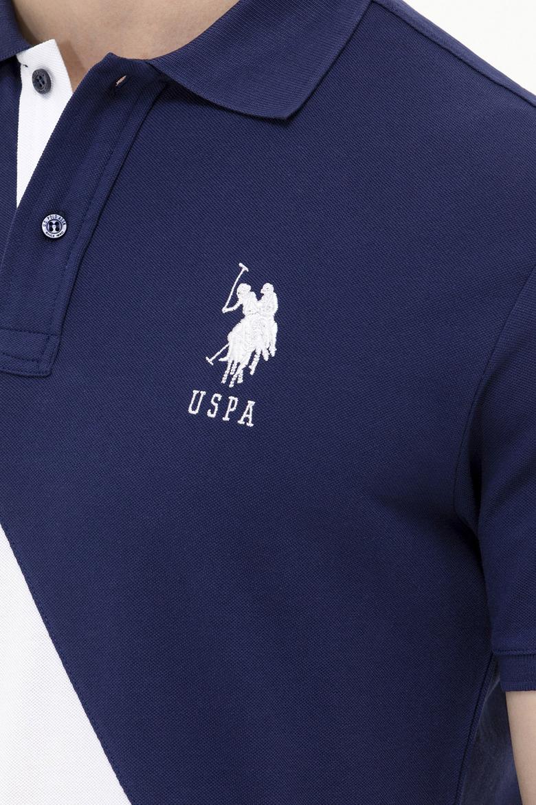 Erkek Lacivert Polo Yaka Tişört - 50263394007