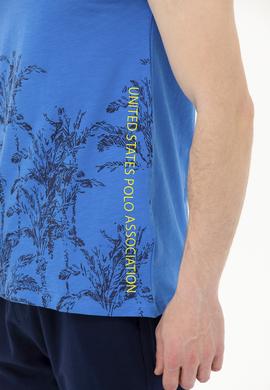 Erkek Saks Bisiklet Yaka Kolsuz Tişört - 50263479076