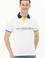 Erkek Beyaz Polo Yaka Tişört
