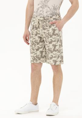 Erkek Taş Örme Şort - 50263503027