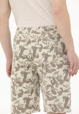 Erkek Taş Örme Şort - 50263503027