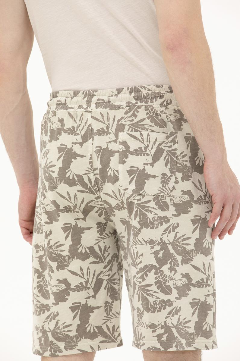 Erkek Taş Örme Şort