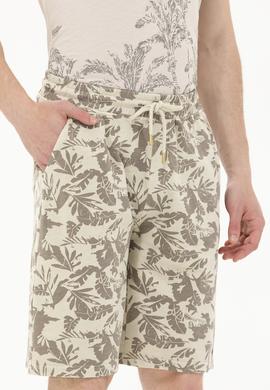 Erkek Taş Örme Şort - 50263503027