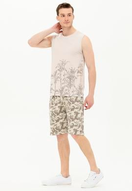 Erkek Taş Örme Şort - 50263503027