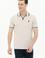 Erkek Taş Polo Yaka Tişört