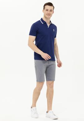 Erkek Lacivert Polo Yaka T-Shirt - 50263441034