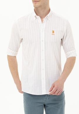 Erkek Kiremit Uzun Kollu Gömlek - 50269875001