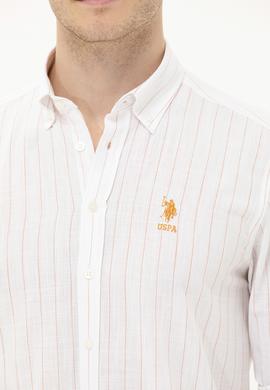 Erkek Kiremit Uzun Kollu Gömlek - 50269875001