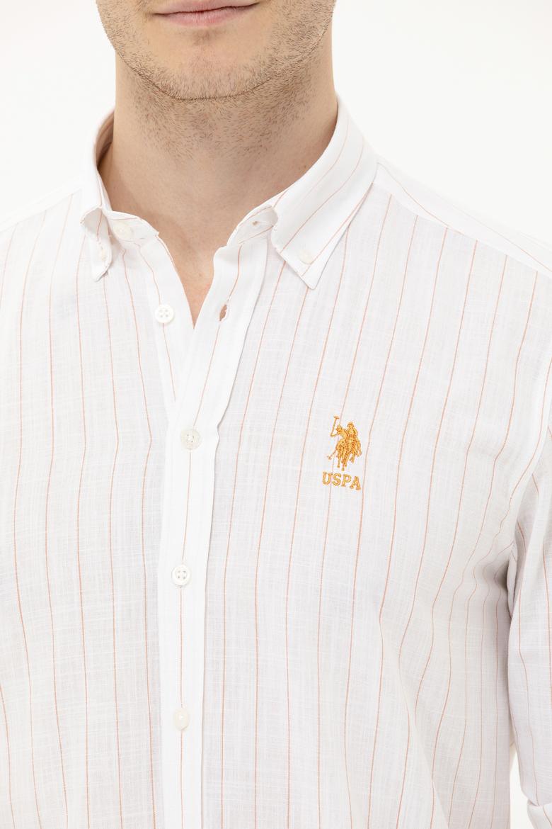 Erkek Kiremit Uzun Kollu Gömlek - 50269875001