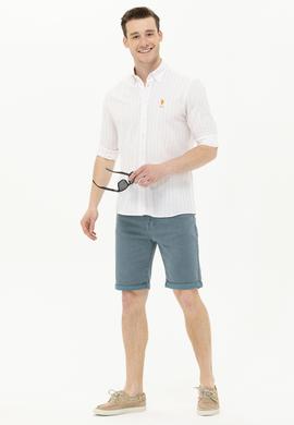 Erkek Kiremit Uzun Kollu Gömlek - 50269875001