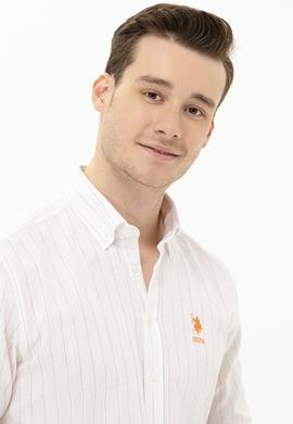 Erkek Kiremit Uzun Kollu Gömlek - 50269875001