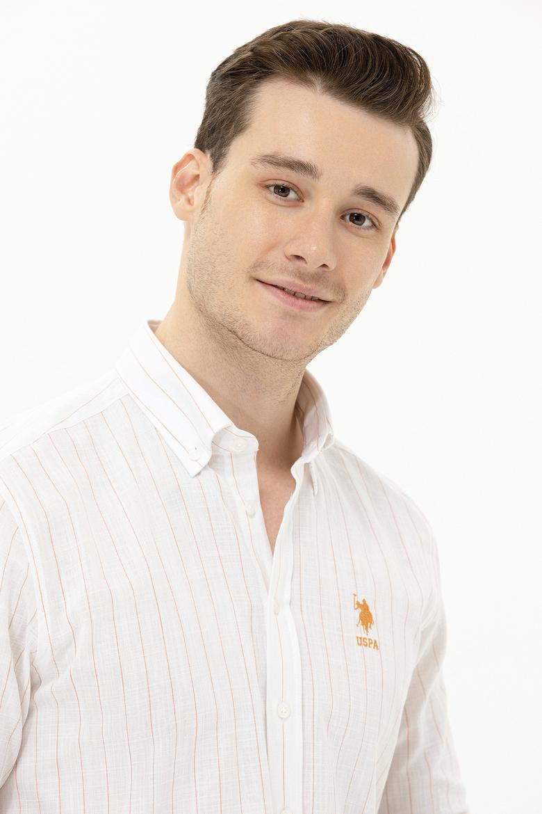 Erkek Kiremit Uzun Kollu Gömlek - 50269875001