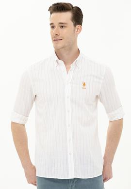 Erkek Kiremit Uzun Kollu Gömlek - 50269875001