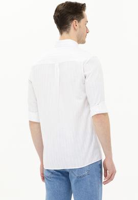 Erkek Mavi Uzun Kollu Gömlek - 50269875015