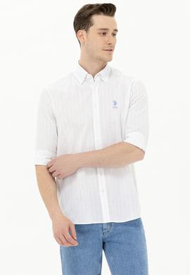 Erkek Mavi Uzun Kollu Gömlek - 50269875015