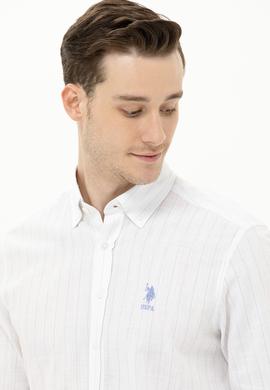 Erkek Mavi Uzun Kollu Gömlek - 50269875015