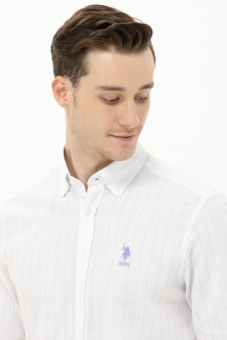 Erkek Mavi Uzun Kollu Gömlek - 50269875015