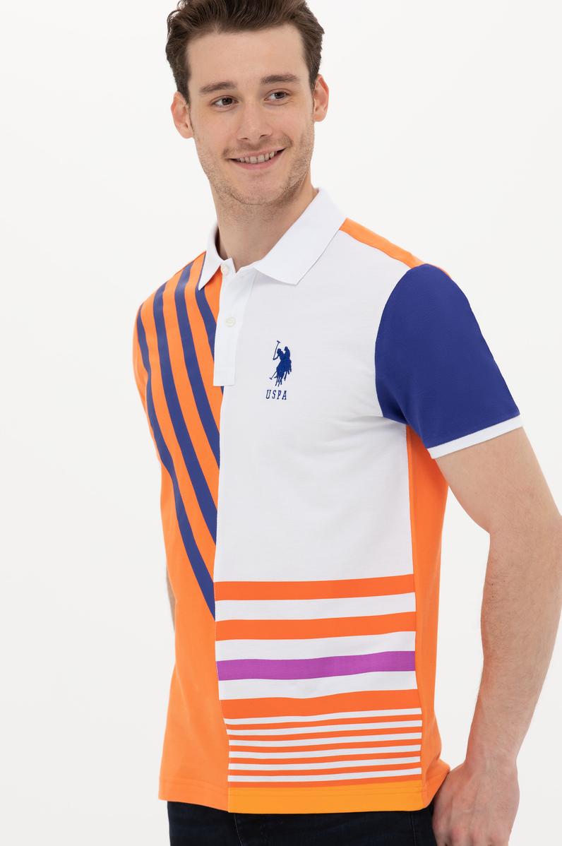 Erkek Turuncu Tişört