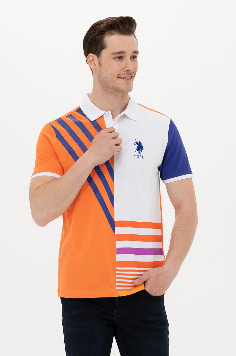 Erkek Turuncu Tişört